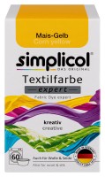 Vibrant Simplicol Fabric Dye Expert Corn Yellow - Wholesale from Germany