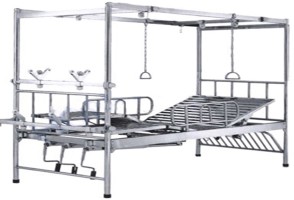 Stainless Steel Hospital Beds - Quality Medical Furniture