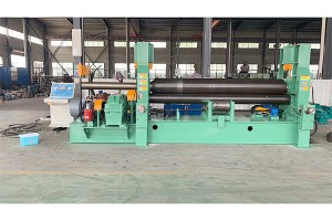 Universal Hydraulic Rolling Machine for Plate Bending