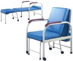 Stainless Steel Ward Family Nursing Chair