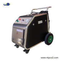 Efficient WT Dry Ice Blasting Machine - Ideal for Industries