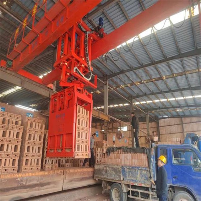 Truss Brick Loading Forklift - Efficient Brick Handling Equipment