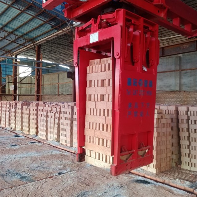 Truss Brick Loading Forklift - Efficient Brick Handling Equipment