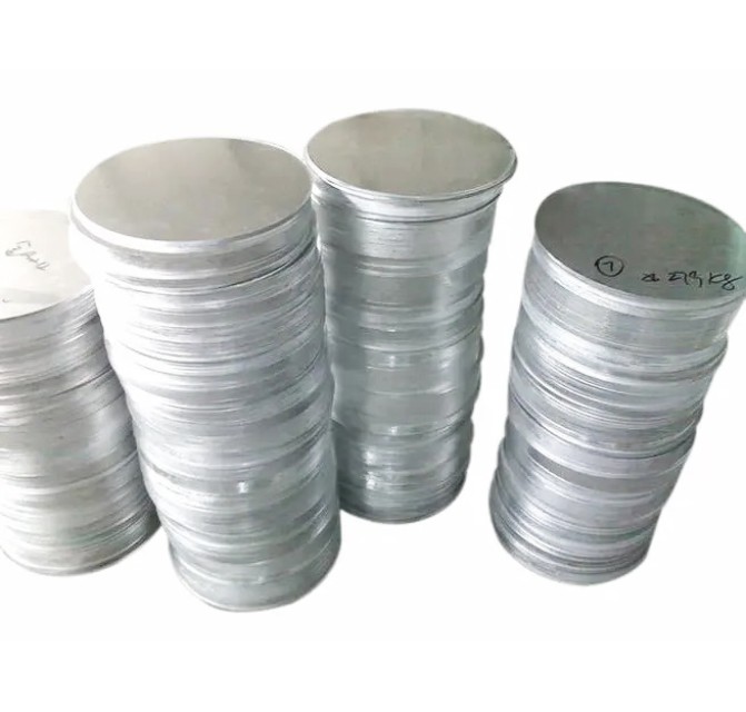 Aluminum Discs for Cookware 1050 1060 3003 - High Thermal Conductivity, Safety, and Affordability