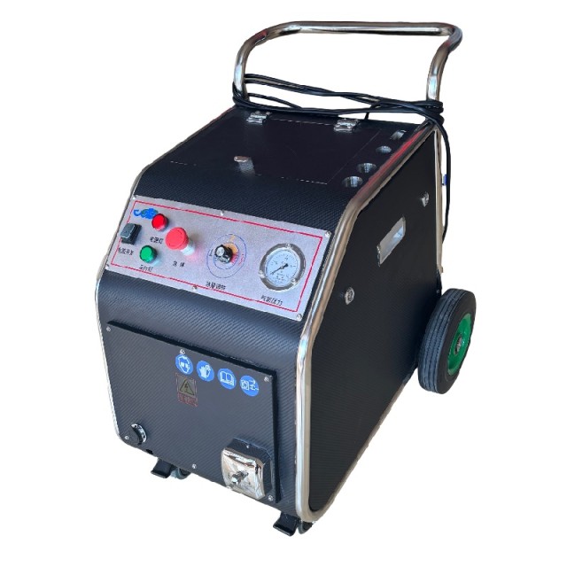 Efficient WT Dry Ice Blasting Machine - Ideal for Industries