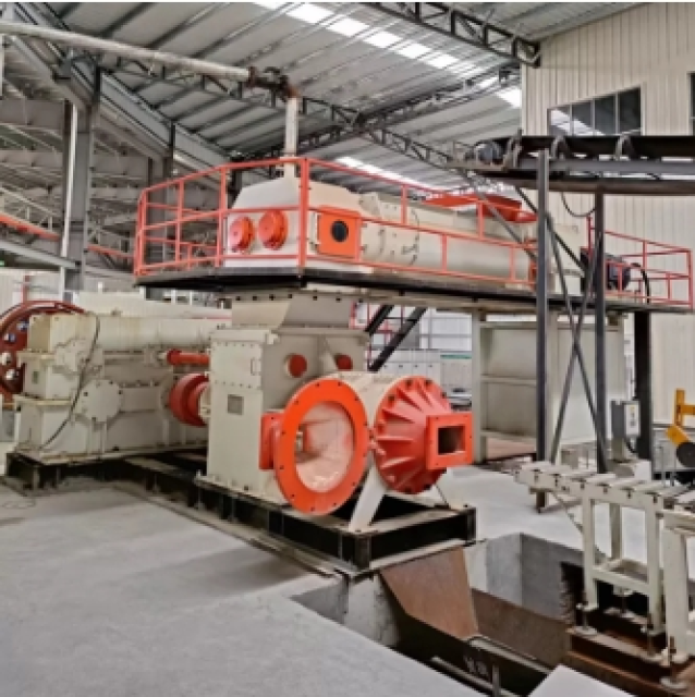 Double Stage Vacuum Extruder - High-Efficiency Brick Manufacturing Solutio