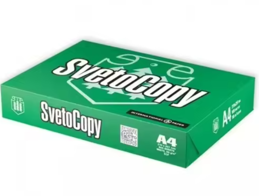 Premium Quality 80gsm SvetoCopy A4 Copy Paper - Wholesale Supplier