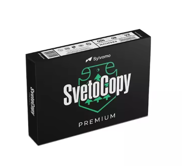 Premium Quality 80gsm SvetoCopy A4 Copy Paper - Wholesale Supplier