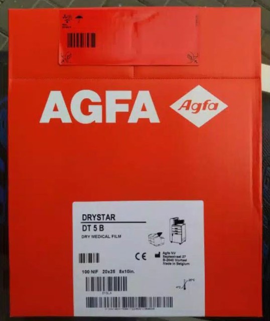 Agfa DT5B Film - Premier Quality Digital Greyscale Medium