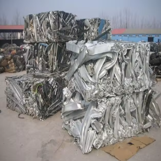 Aluminum Scrap 99% for Fabrication - Netherlands Supplier