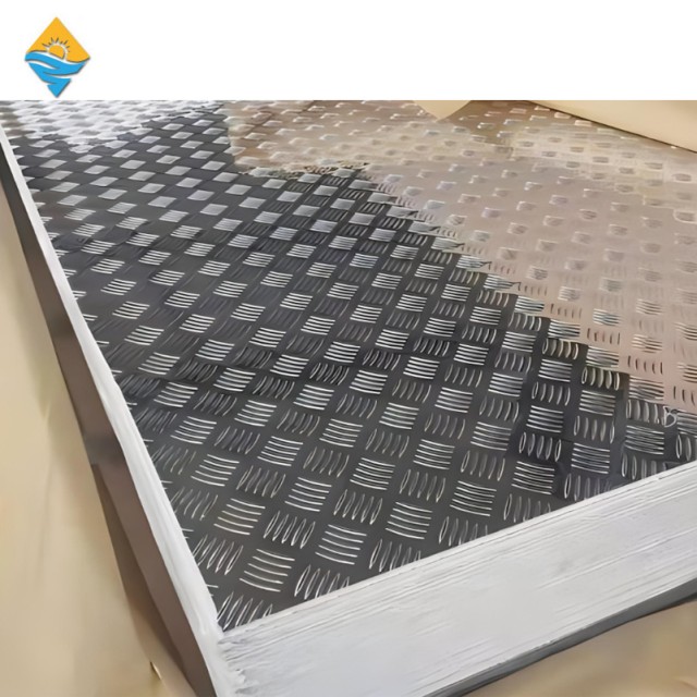 Anti-Slip Aluminum Checkered Plate - High-Performance Flooring Solution