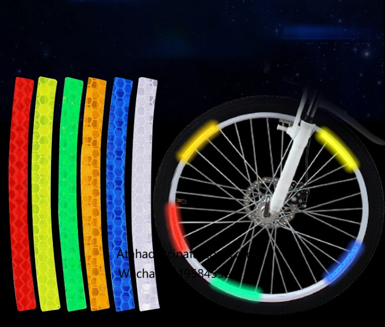 Highly Reflective Atahad SS 10 Multi-Color Stickers for Safety