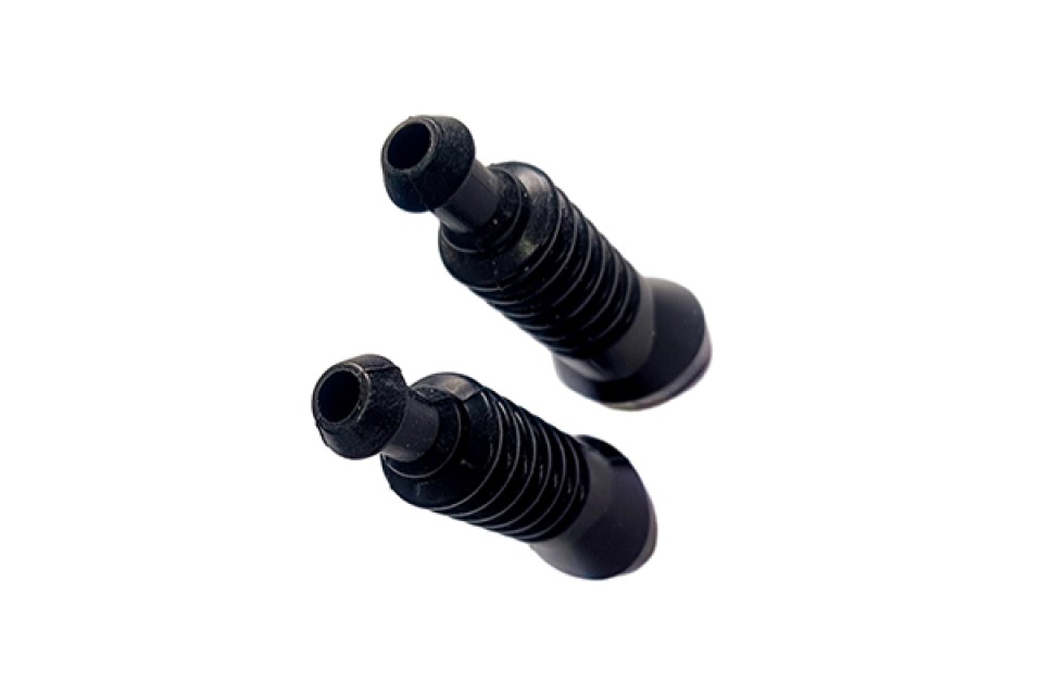 Dustproof Threaded Silicone Sheath for Wiring Harnesses