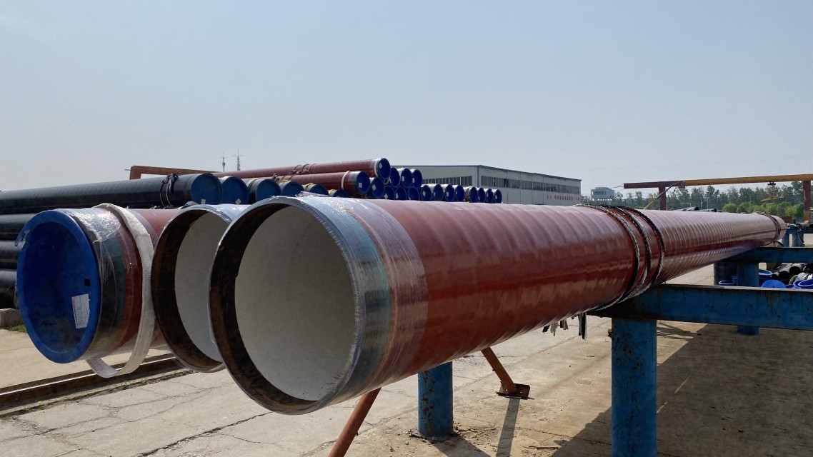 LSAW Steel Water Pipe - AWWA C213 FBE Coating, Wholesale Supplier