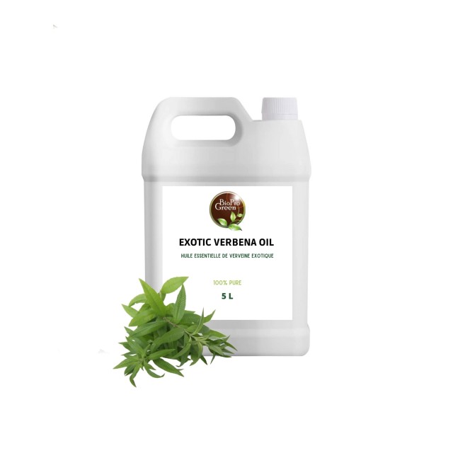 Bulk Organic Exotic Verbena Essential Oil