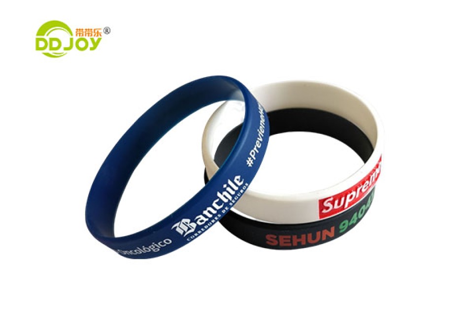 Custom Silicone Wristbands - Wholesale Rates from Manufacturer