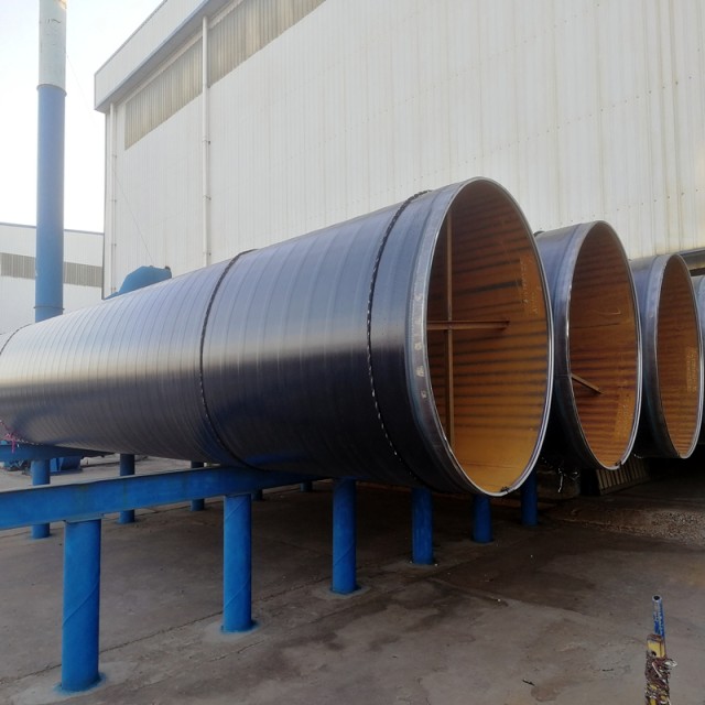 Durable BS EN10210 S275J0H LSAW JCOE Steel Pipe for Construction