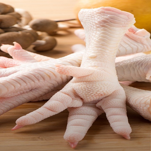 Frozen Chicken Feet from Brazil – Wholesale Supplier