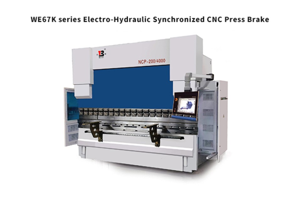 Precision CNC Press Brake for Efficient Metal Fabrication