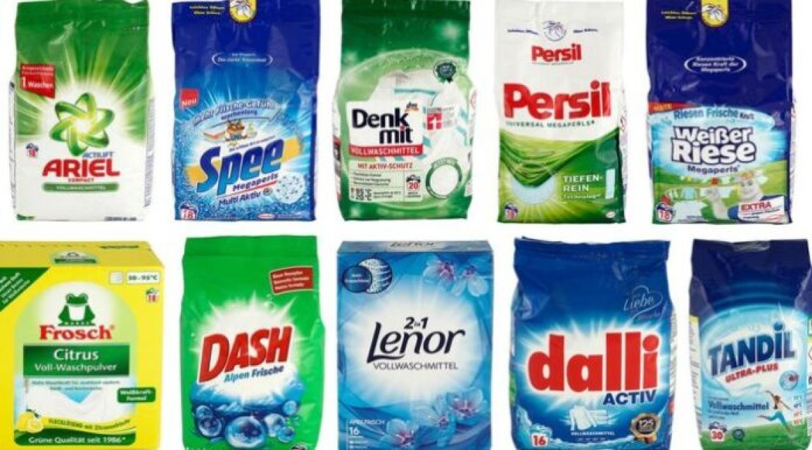 Efficient Dishwashing Solutions - Fairy, Finish, Ariel, Tide Detergents