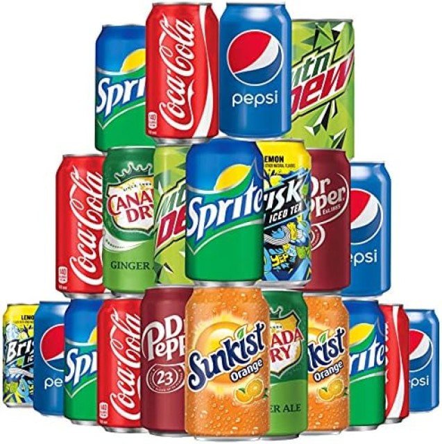 Assorted Soft Drinks from Germany - Wholesale Supplier