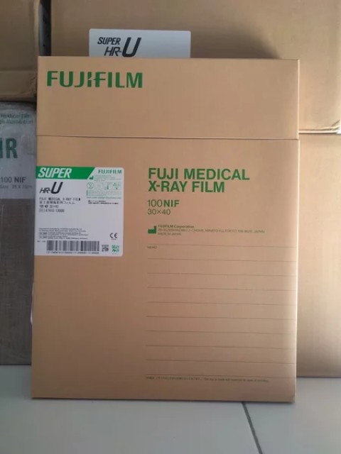 Fuji Super HR-U XRay Film - High-Resolution Imaging Solution