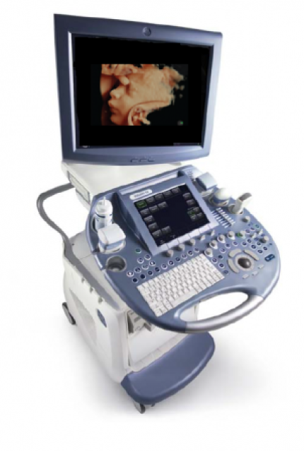 GE Voluson E8 BT13 Ultrasound - Advanced Imaging Solution