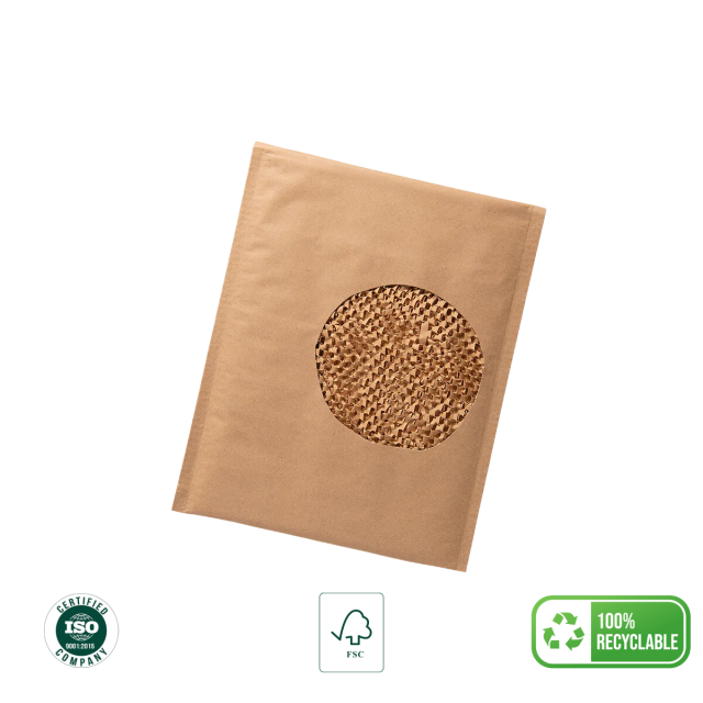 Hexmailer - Honeycomb Padded Paper Mailers