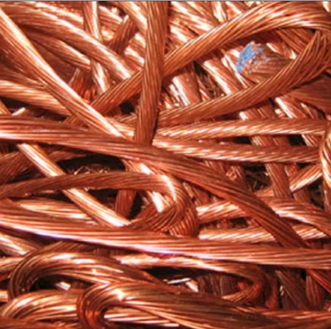 High Purity Copper Wire Scrap, Coper Ingot 99.99%