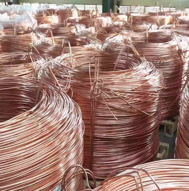High Purity Copper Wire Scrap, Coper Ingot 99.99%