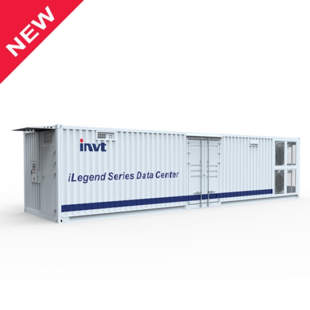 iLegend Series Container Data Center Solution - Efficient Modular MDC Solution