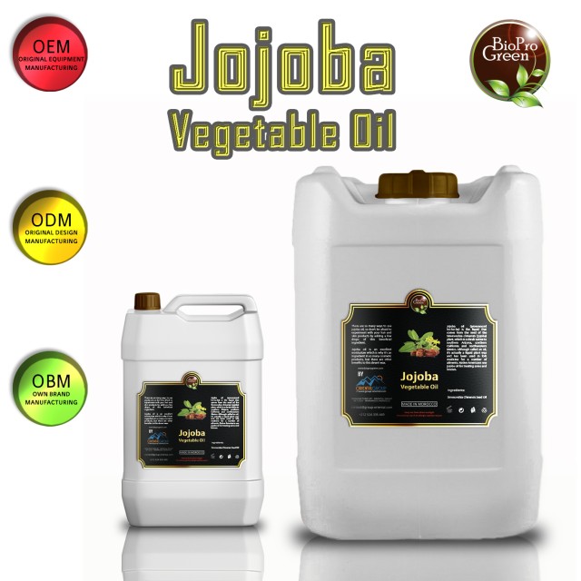 Premium Jojoba Oil for Skin and Hair Care - Wholesale Supplier