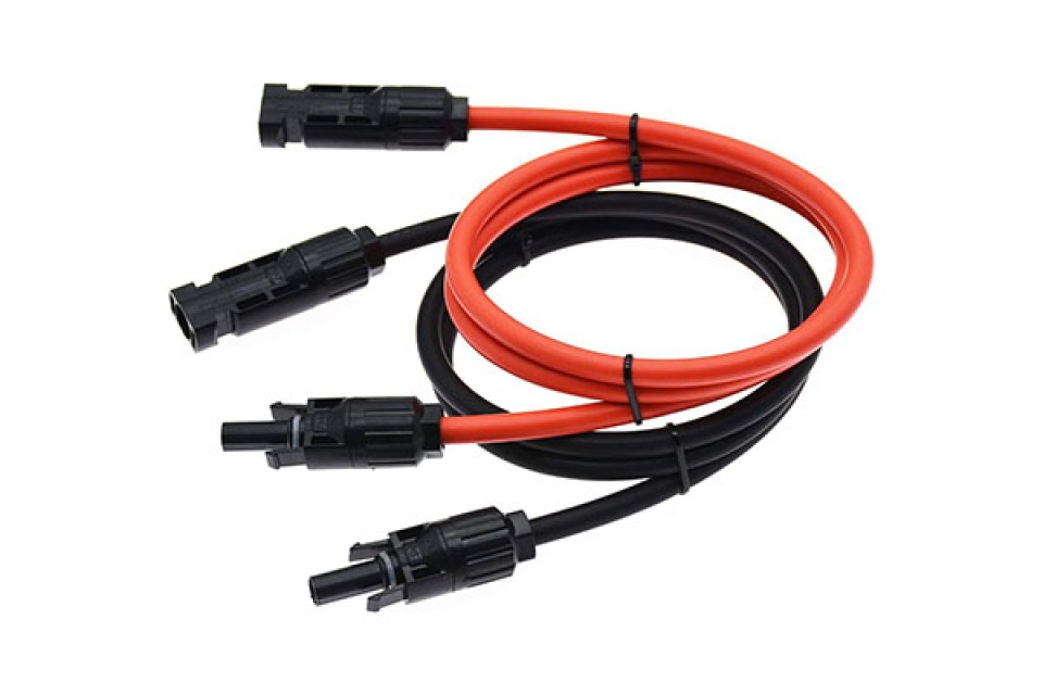 High-Conductivity MC4 Solar Panel Extension Cable