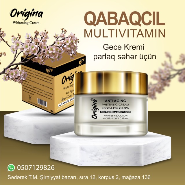 Origina Anti-Aging Cream - Wholesale Manufucturer