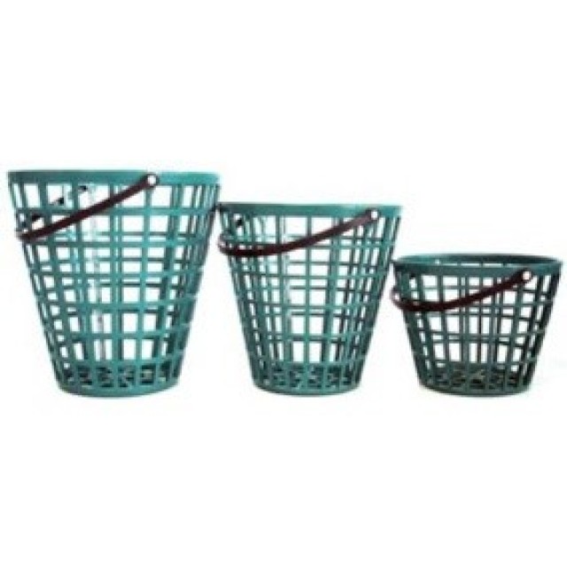 Plastic Ball Basket - Durable, Stacked, Wholesale Options