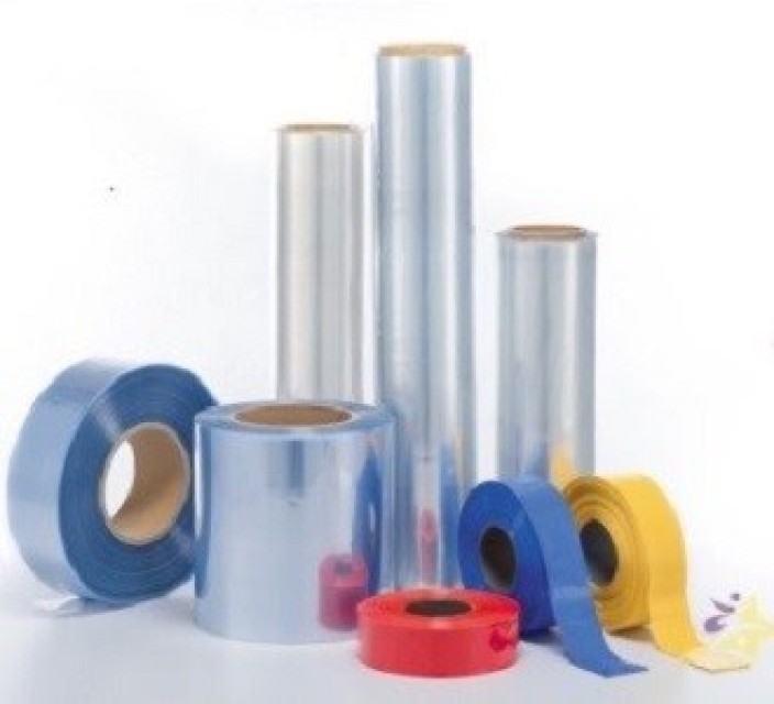 PVC Shrink Film Tubing - High-Clarity Packaging Solution