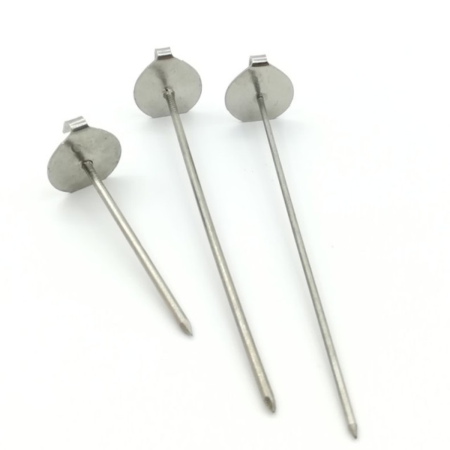 Stainless Steel Blanket Lacing Anchors for Removable Insulation