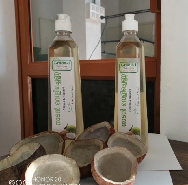 Flavorful Roasted Coconut Oil - Wholesale Supplier India