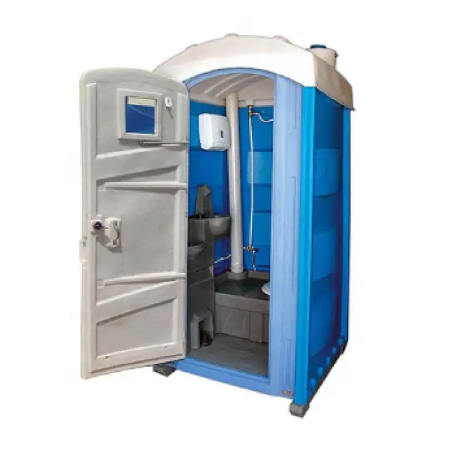 Rotary Plastic Mold Portable Toilet - Eco-Friendly Solution