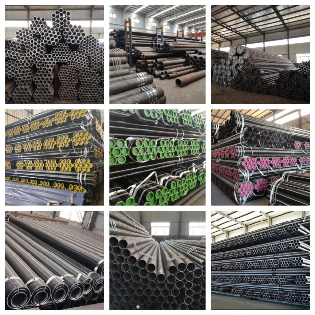 High-Quality Seamless Steel Pipes for Industrial Applications