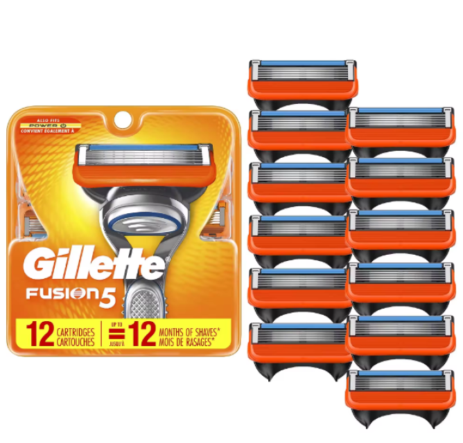 SkinGuard Gillette Fusion 5 - Smooth Shaving Solution