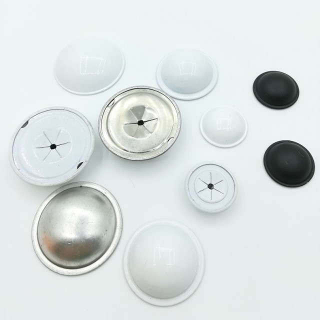 Stainless Steel Dome Caps Washers - Insulation Pins Solution