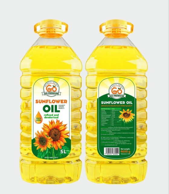Brazilian Sunflower Oil - Top-Quality Wholesale Supplier