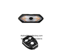 Atahad SR 11 Remote Control Turn Tail Light - Efficient Bike Safety Solution