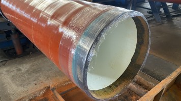LSAW Steel Water Pipe - AWWA C213 FBE Coating, Wholesale Supplier