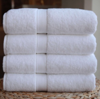 Sumptuous Cotton Bath Towels