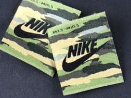 Premium Camo Woven Labels - Manufacturer from Taiwan