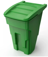 Durable Custom Aluminum Mold Outdoor Trash Can for Effective Waste Management