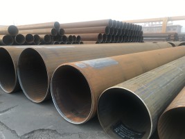 EN10219 S355J0H Steel Pipe Pile for Construction & Engineering Needs