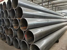 ERW Steel Pipe - Reliable Industrial & Construction Solution